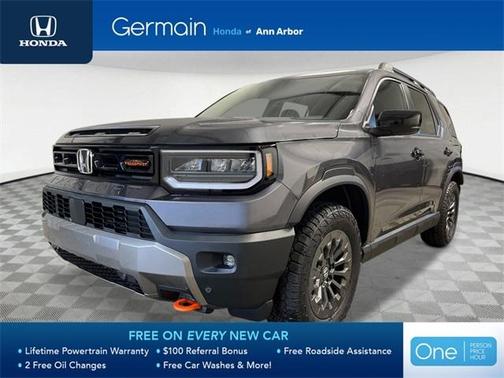 2026 Honda Passport TrailSport