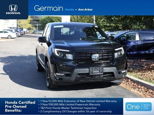 2022 Honda Ridgeline Black Edition