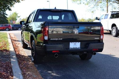 2022 Honda Ridgeline Black Edition
