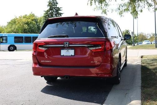 2023 Honda Odyssey Elite