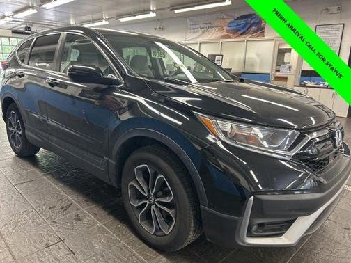 Black 2020 Honda CR-V EX