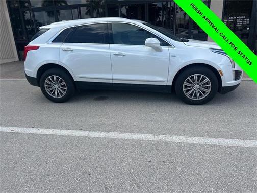 2018 Cadillac XT5 Luxury