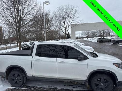 2025 Honda Ridgeline Black Edition