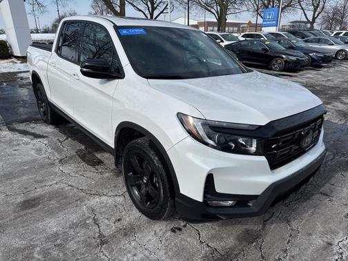 2025 Honda Ridgeline Black Edition