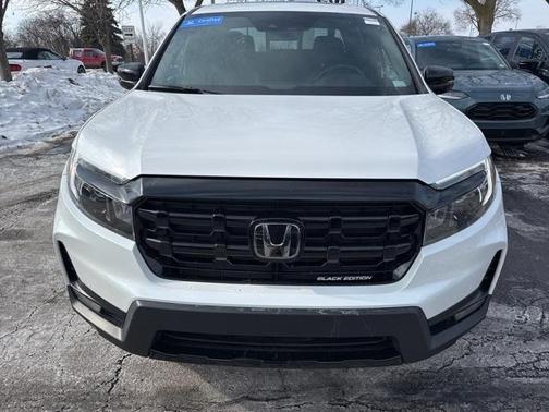 2025 Honda Ridgeline Black Edition