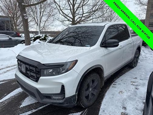 2025 Honda Ridgeline Black Edition