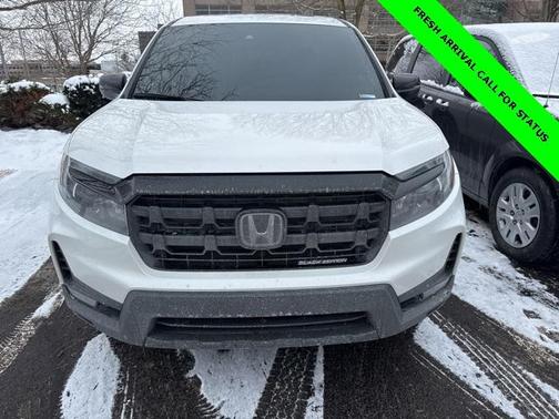 2025 Honda Ridgeline Black Edition