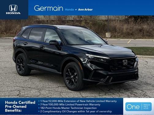 2026 Honda CR-V Hybrid Sport-L