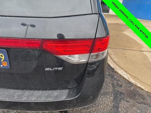 2016 Honda Odyssey Touring Elite