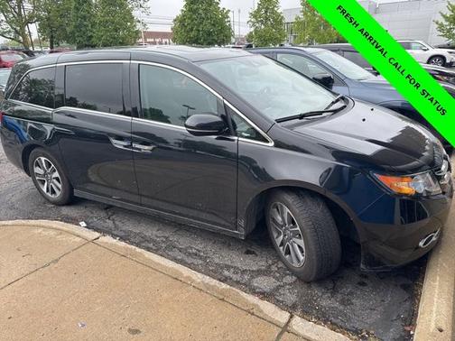 2016 Honda Odyssey Touring Elite
