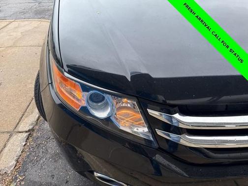 2016 Honda Odyssey Touring Elite
