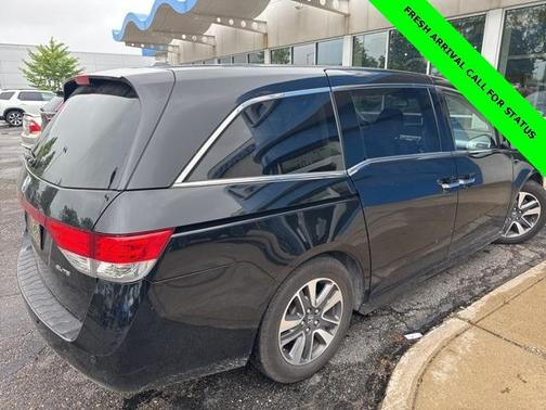 2016 Honda Odyssey Touring Elite