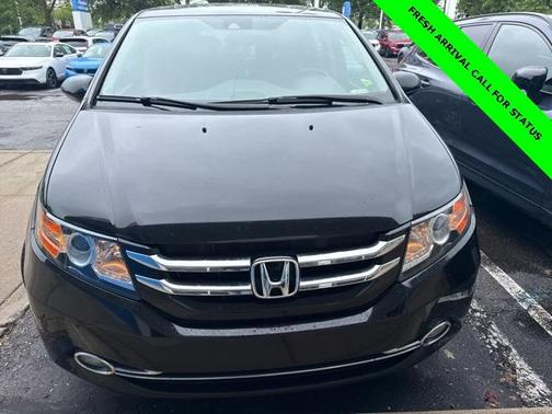 2016 Honda Odyssey Touring Elite