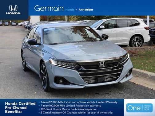2021 Honda Accord Sport 1.5T
