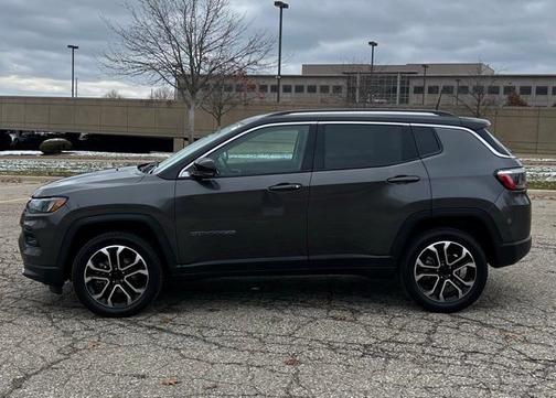 2022 Jeep Compass Limited
