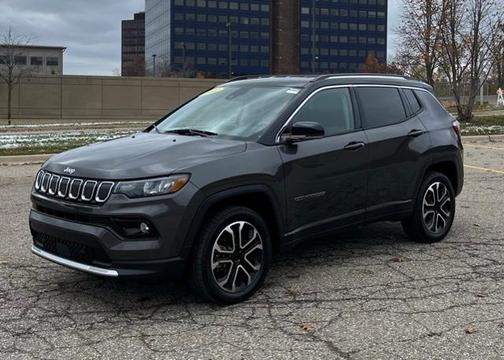 2022 Jeep Compass Limited