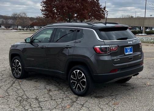 2022 Jeep Compass Limited