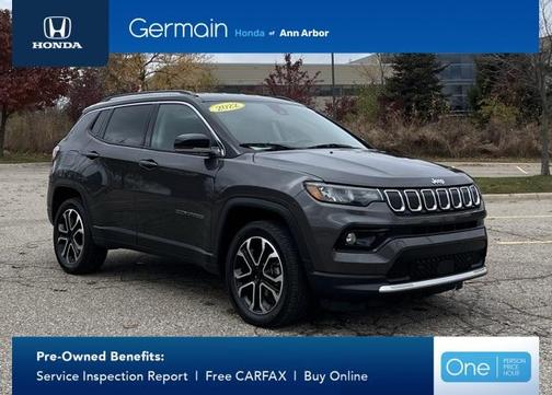2022 Jeep Compass Limited