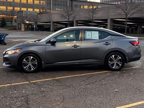 2021 Nissan Sentra SV