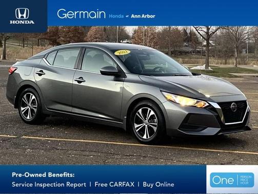 2021 Nissan Sentra SV