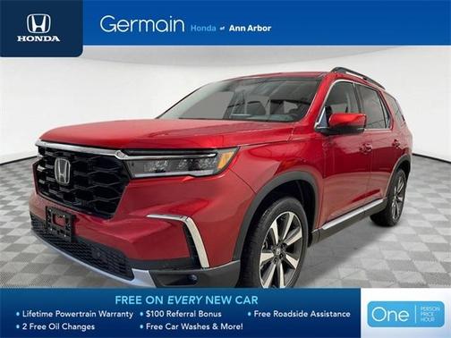 2025 Honda Pilot Touring