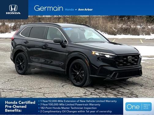 2024 Honda CR-V Hybrid Sport