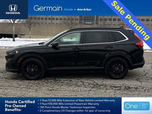 2024 Honda CR-V Hybrid Sport