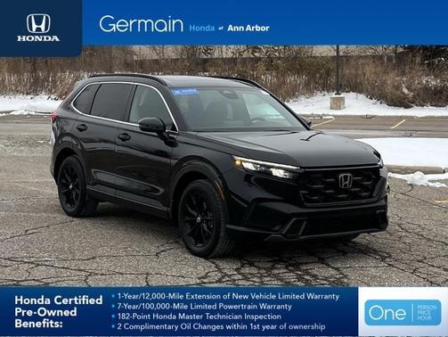 2024 Honda CR-V Hybrid Sport