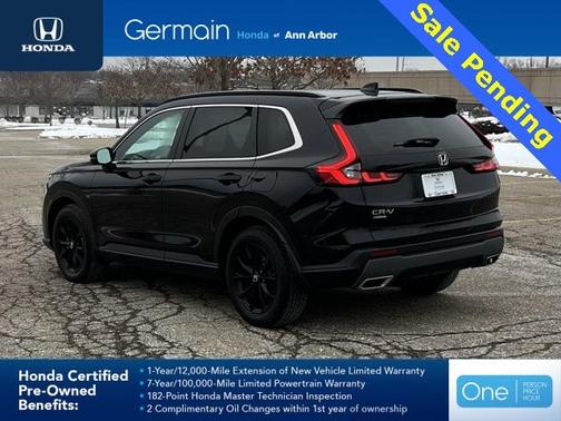 2024 Honda CR-V Hybrid Sport