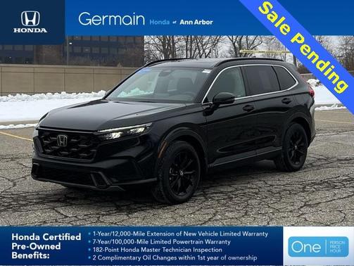 2024 Honda CR-V Hybrid Sport