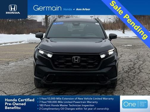 2024 Honda CR-V Hybrid Sport