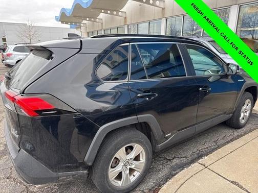 2020 Toyota RAV4 Hybrid XLE