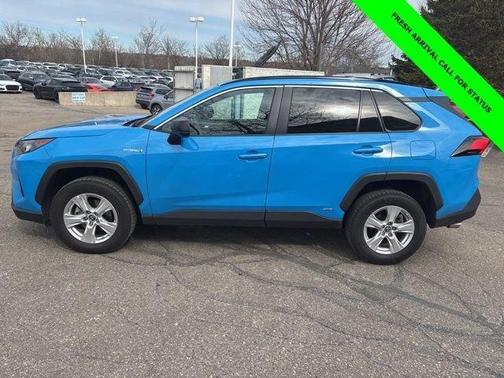2021 Toyota RAV4 Hybrid LE