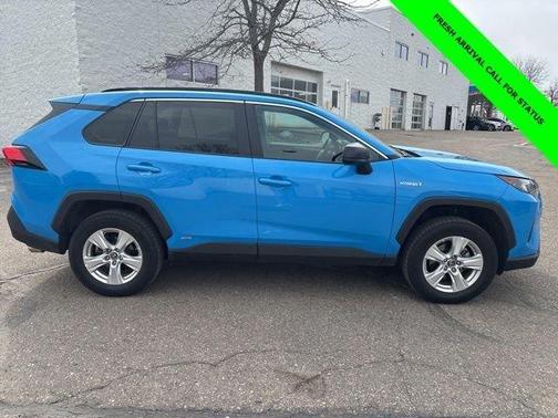 2021 Toyota RAV4 Hybrid LE