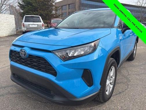 2021 Toyota RAV4 Hybrid LE