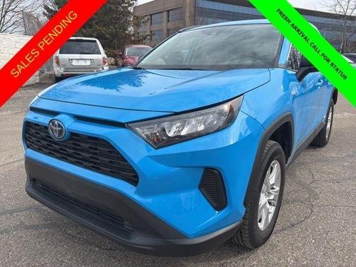 2021 Toyota RAV4 Hybrid LE