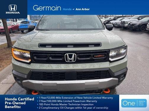 2026 Honda Passport TrailSport