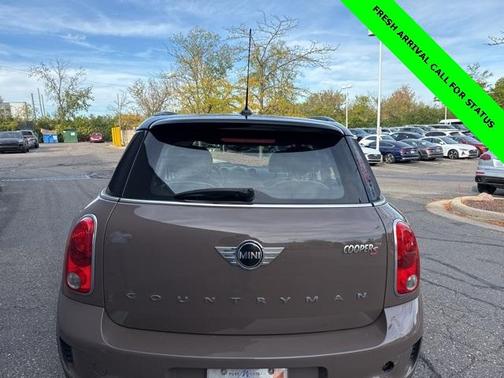 2015 MINI Countryman Cooper S ALL4