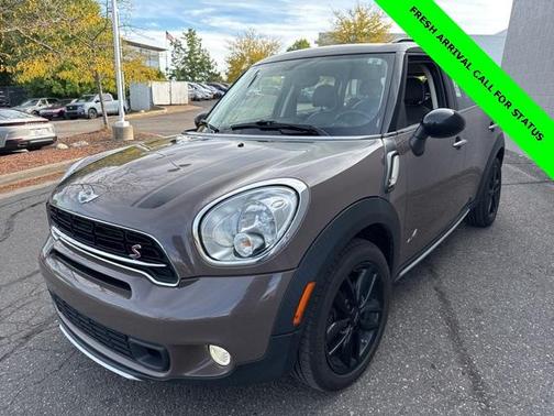 2015 MINI Countryman Cooper S ALL4
