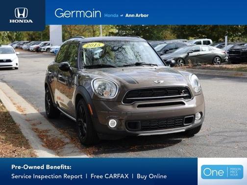 2015 MINI Countryman Cooper S ALL4