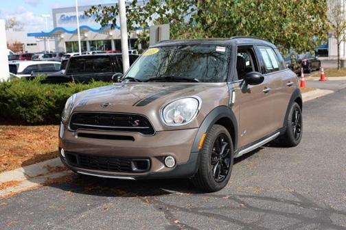 2015 MINI Countryman Cooper S ALL4