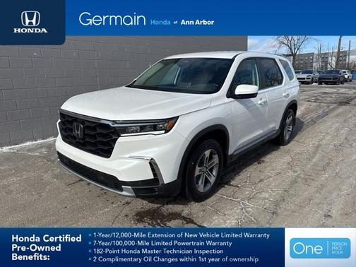 2025 Honda Pilot EX-L