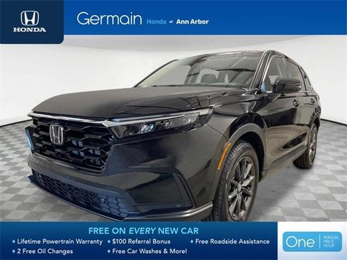 2026 Honda CR-V EX-L