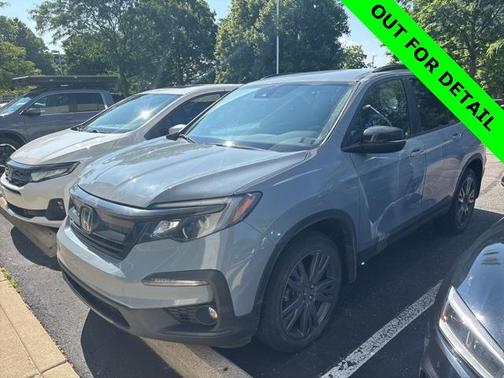 2022 Honda Pilot Sport