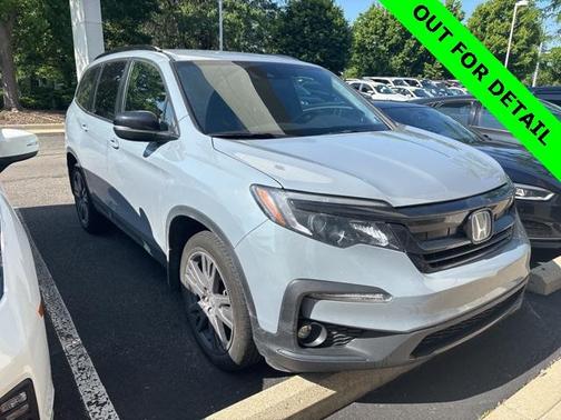 2022 Honda Pilot Sport