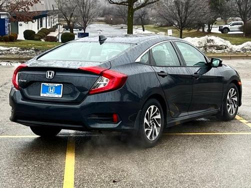 2017 Honda Civic EX