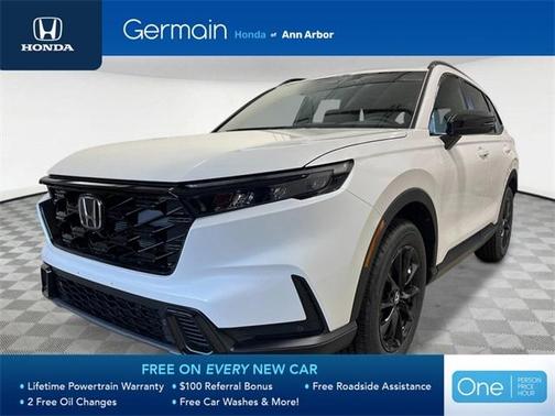 2026 Honda CR-V Hybrid Sport-L