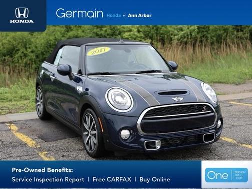 2017 MINI Convertible Cooper S