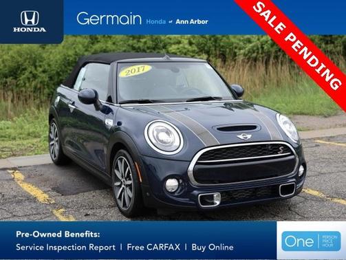 2017 MINI Convertible Cooper S