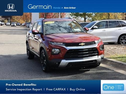 2021 Chevrolet Trailblazer LT